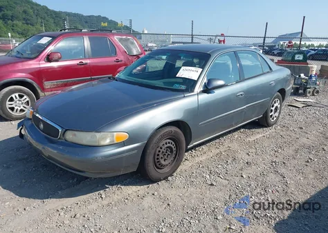 2004 Buick Century из США, поврежденный, VIN 2G4WS52J741209569